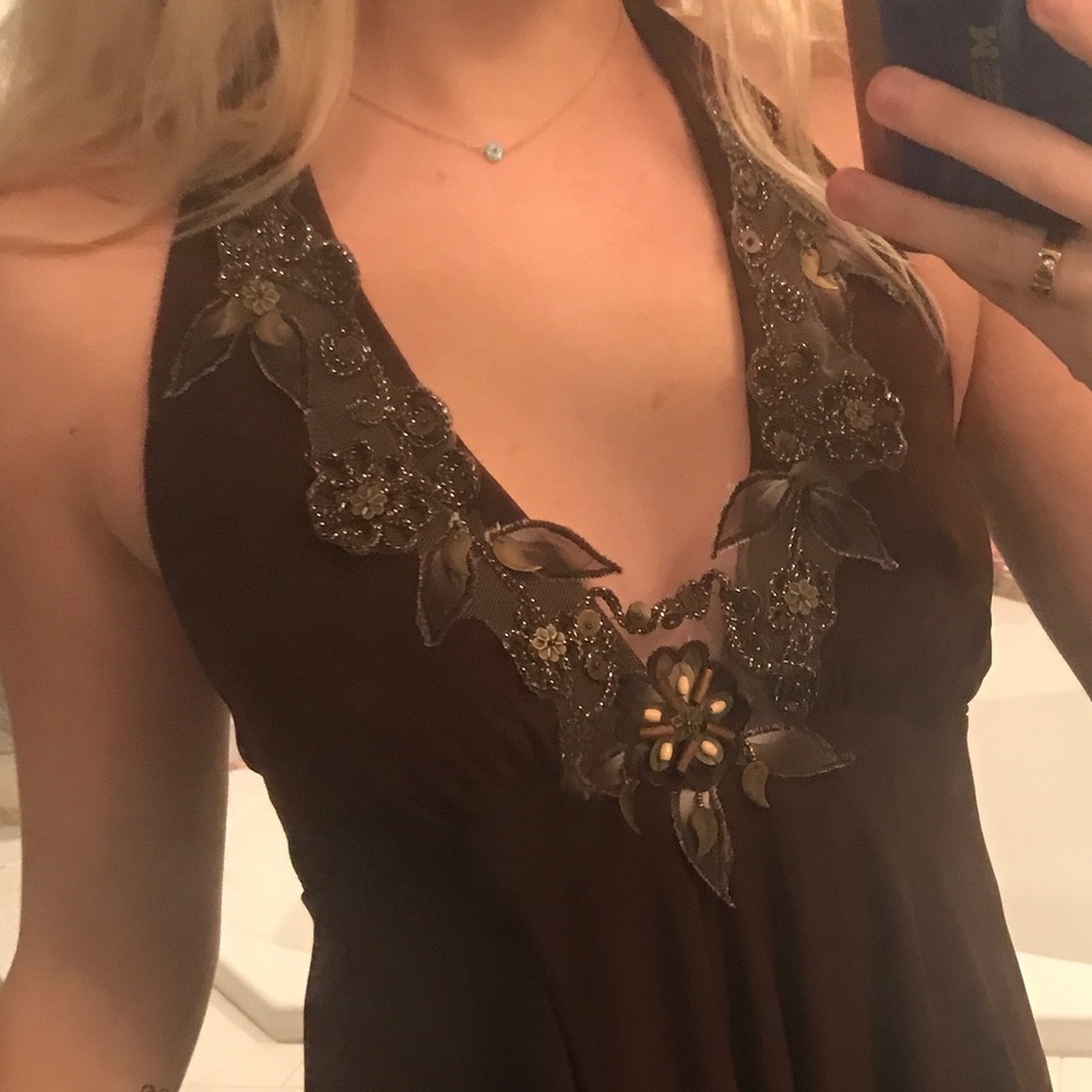 Brown halter - Picture 2 of 4